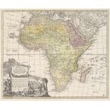 Hasius, Johann Matthias: AfricaHasius, Johann Matthias. Africa secundum legitimas projectionis