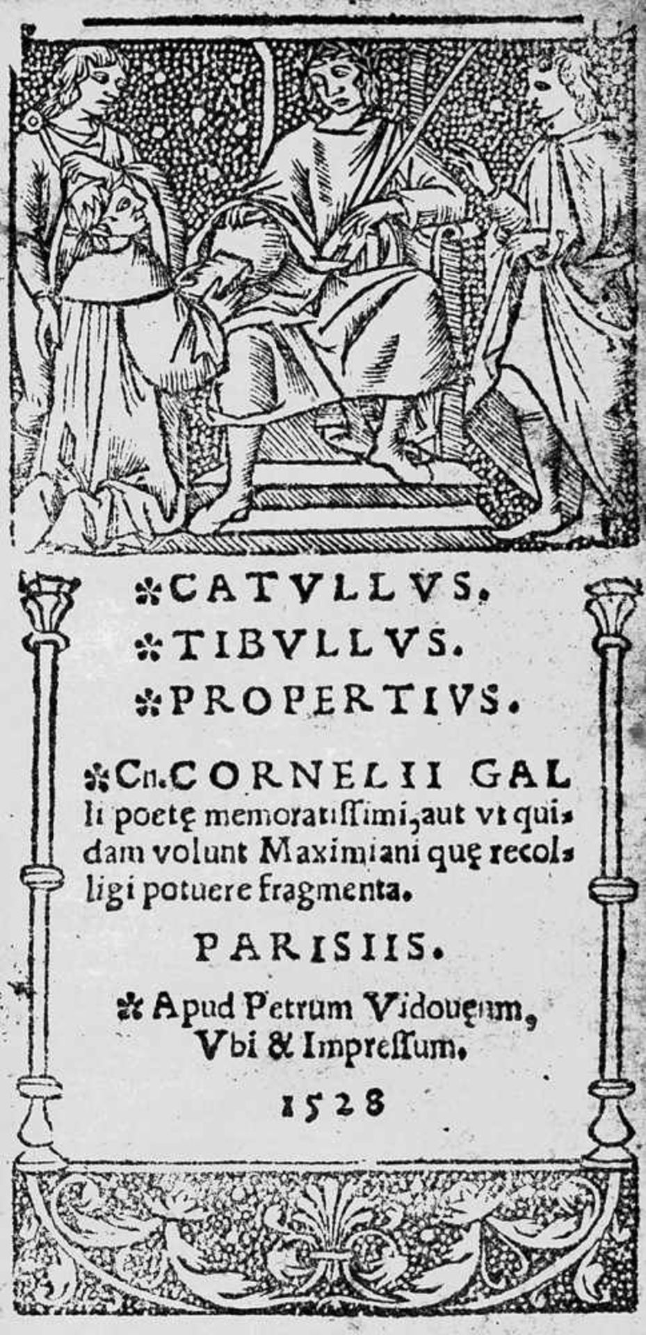 Catullus, Gaius Valeries und Tibullus, Albius: OperaCatullus, Gaius Valeries, und Albius Tibullus,
