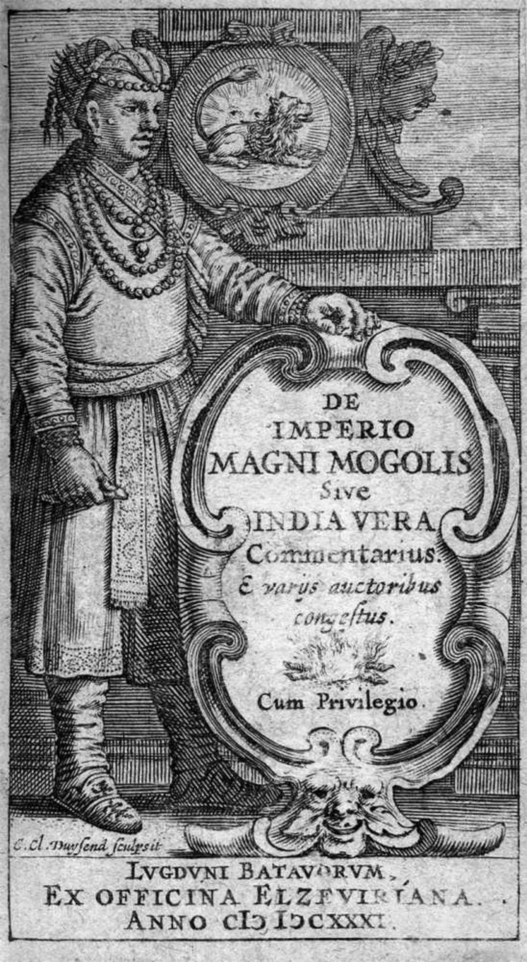 Laet, Johannes de: De imperio magni MogolisLaet, Johannes de. De imperio magni Mogolis sive India