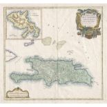 Vaugondy, Gilles Robert de: Isles de Saint Domingue ou HispaniolaVaugondy, Gilles Robert de. Isles