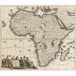 Danckerts, Justus: Novissima et perfectissima Africae descriptioDanckerts, Justus. Novissima et