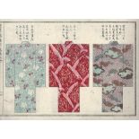 Japanische Musterbücher: 8 Bände mit japanischen OrnamentvorlagenJapanische Musterbücher. - Nihon no