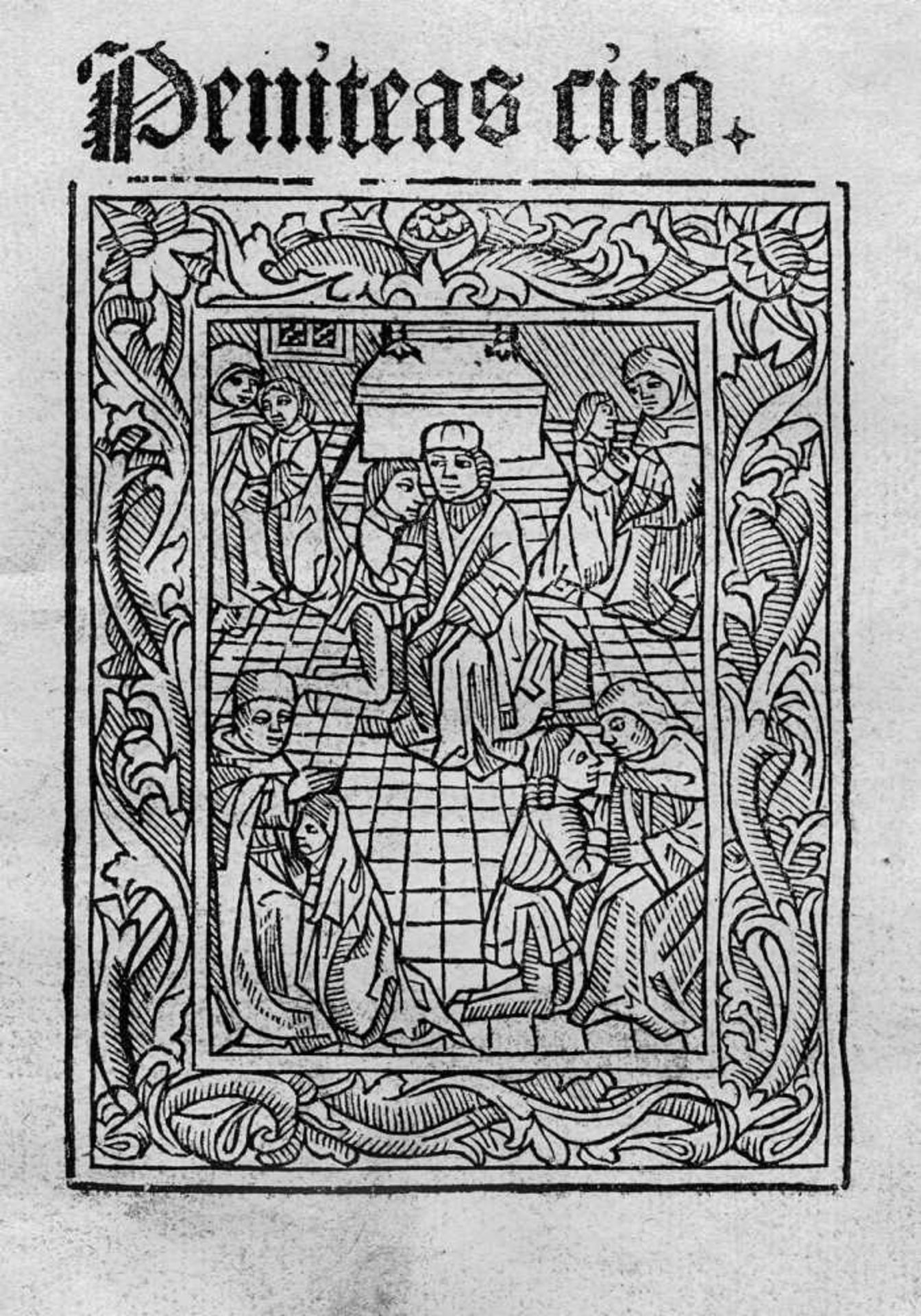 Johannes de Garlandia: Modus confitendi et poenitendi. Editio princepsJohannes de Garlandia. Modus