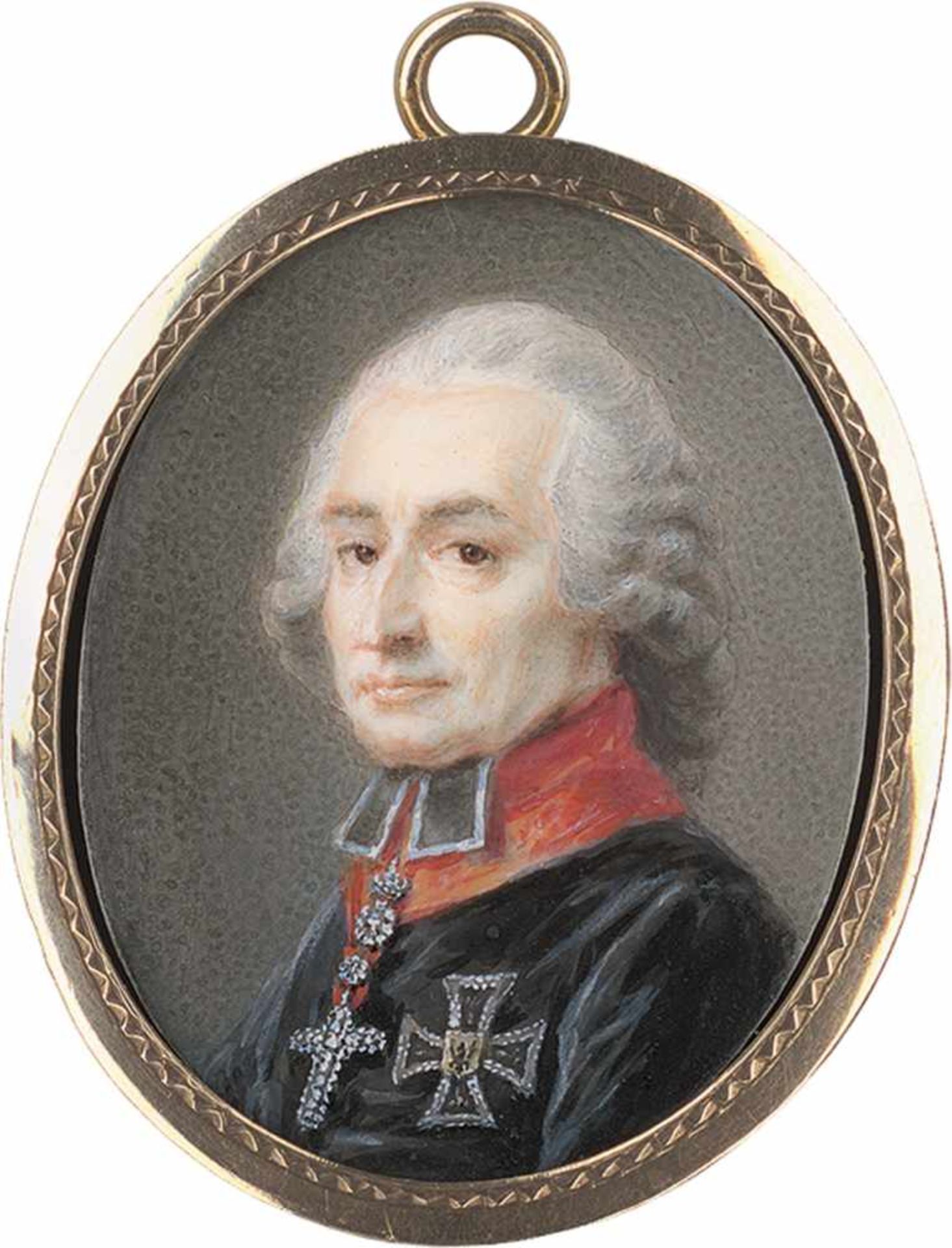 Füger, Heinrich Friedrich: Bildnis des Friedrich Karl Joseph Reichsfreiherr von Erthal (1719–