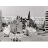 Christel, Detlef B.: Destruction of old buildings, BerlinDestruction of old buildings, Berlin.