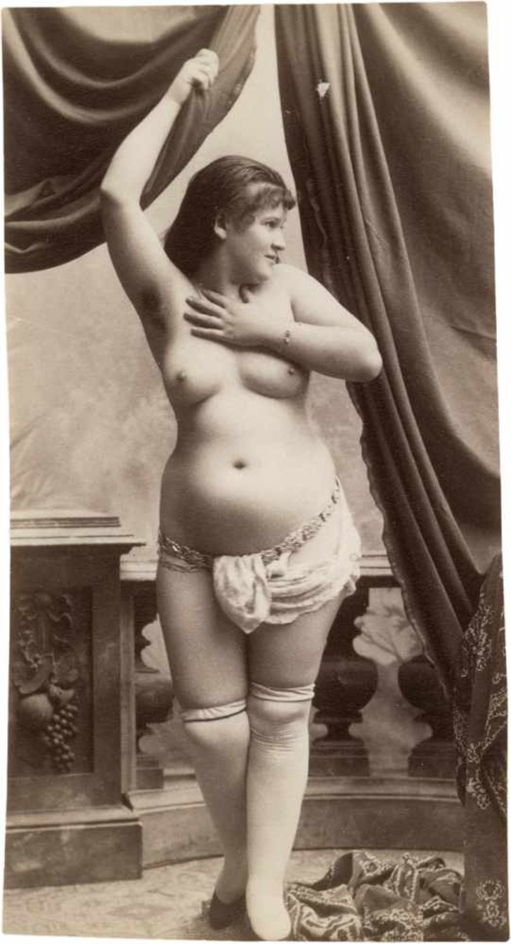 Erotic Photography: Album of erotic imagesPhotographer unknown. Album of erotic images. 1860s-