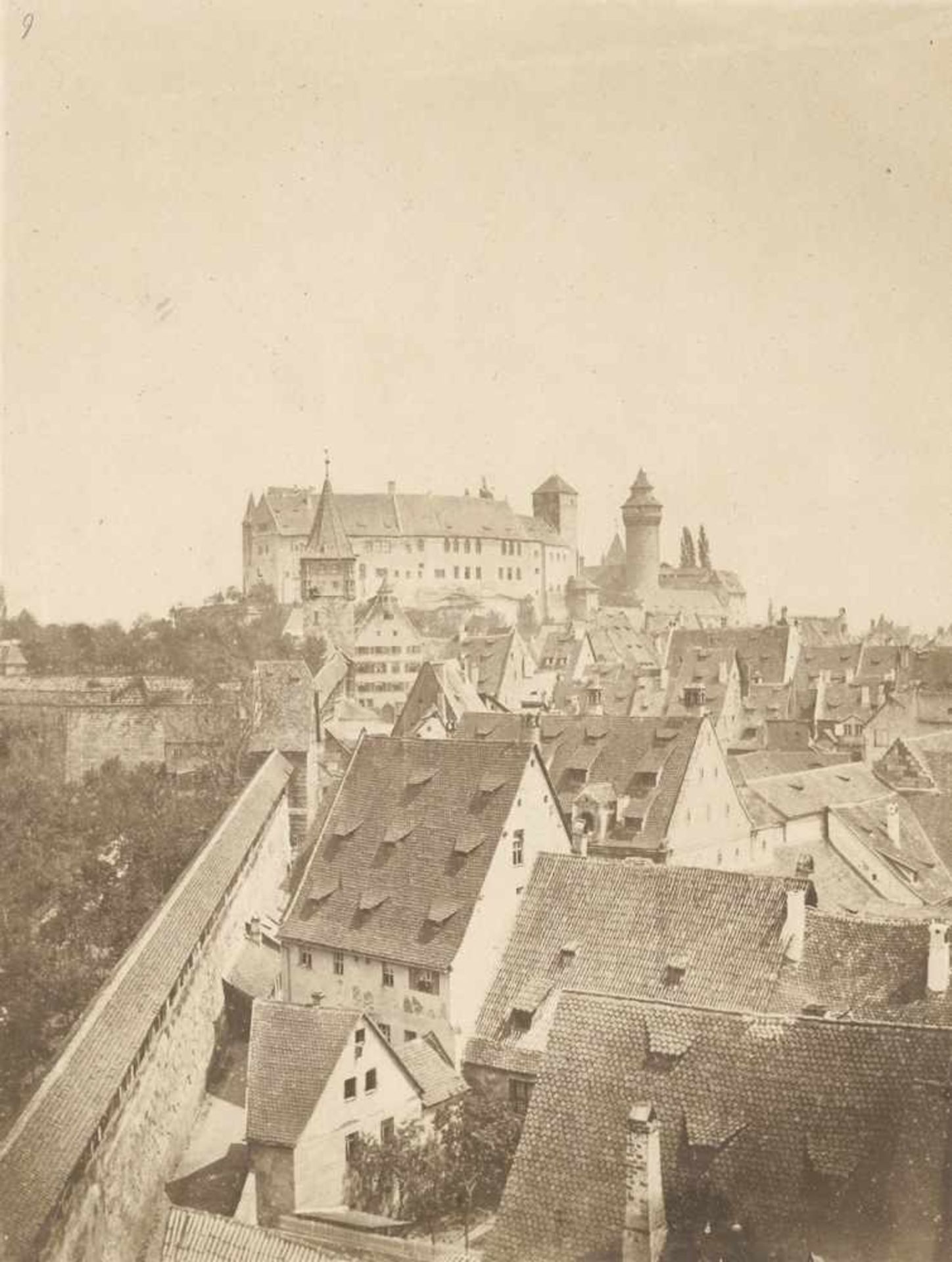 Schmidt, Georg: "Burg von Nürnberg"; "Nassauer Haus, Nürnberg"(Attributed to). "Burg von