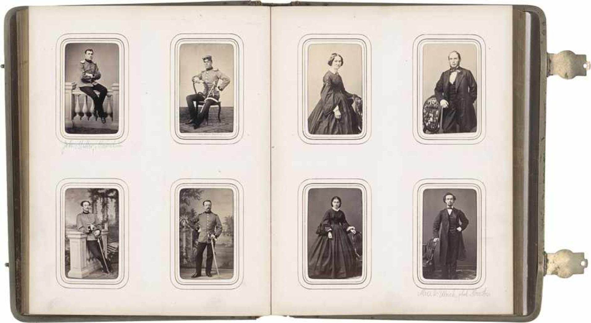 Nineteenth Century Portraits: German portraitsPhotographer: Gebrüder Matter, Mannheim; H. Boppel;