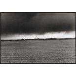 Heyden, Bernd: LandscapeLandscape. 1970s. Vintage gelatin silver print. 26,5 x 39 cm. Signed by