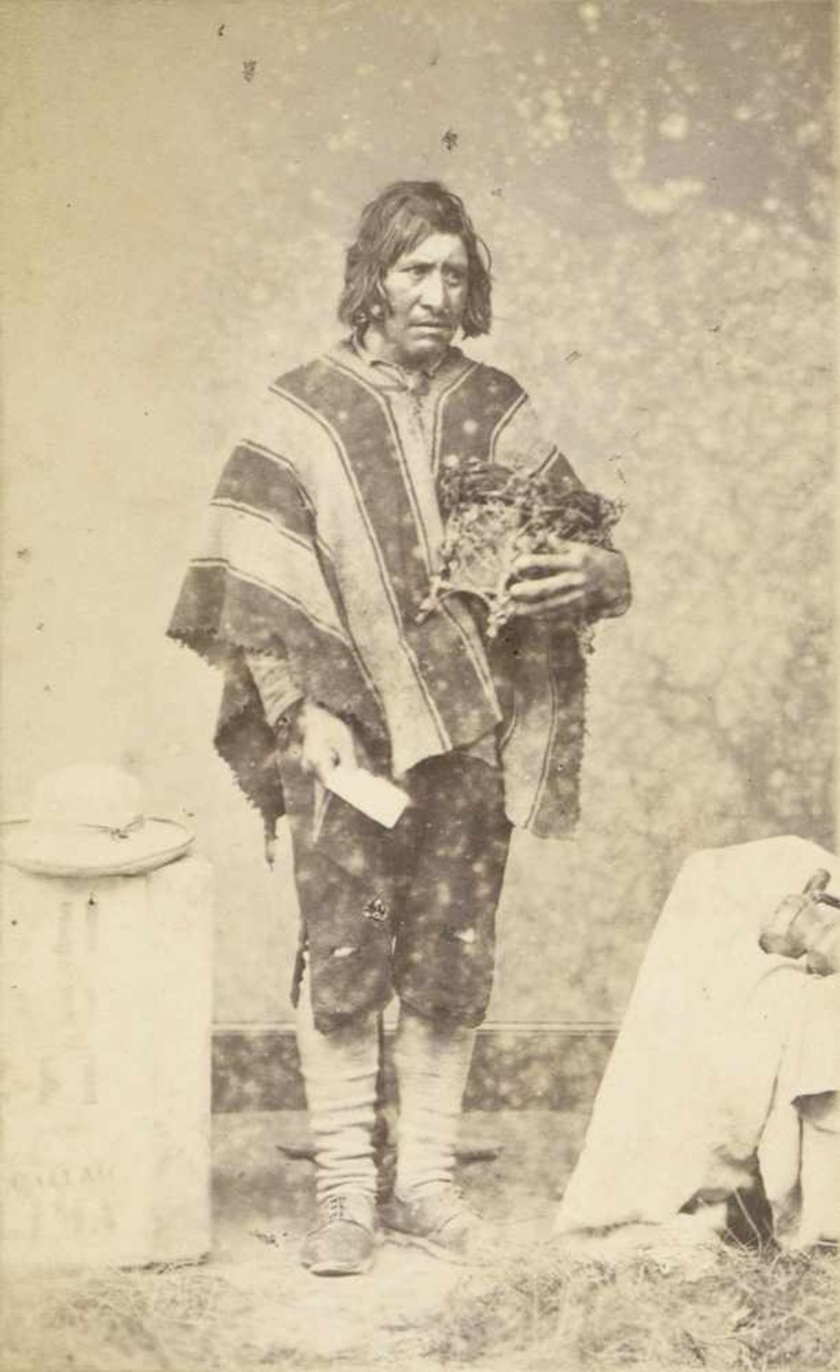 Lima: Views of LimaPhotographer: Eugenio Courret (1841-1900?). Views of Lima and portraits of - Bild 7 aus 7