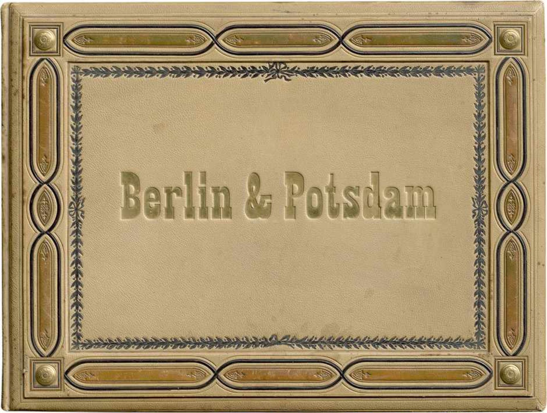 Panckow, Marie: Views of Berlin and PotsdamViews of Berlin and Potsdam. 1870s. 56 albumen prints. - Bild 4 aus 4