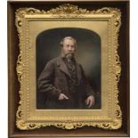 Claudet, Antoine: Portrait of an English gentlemanPortrait of an English gentleman. 1850s. Salt