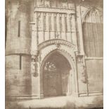 Schmidt, Georg: Lorenzkirche(Attributed to). Lorenzkirche, Nuremberg. Late 1840s/early 1850s. 3 salt