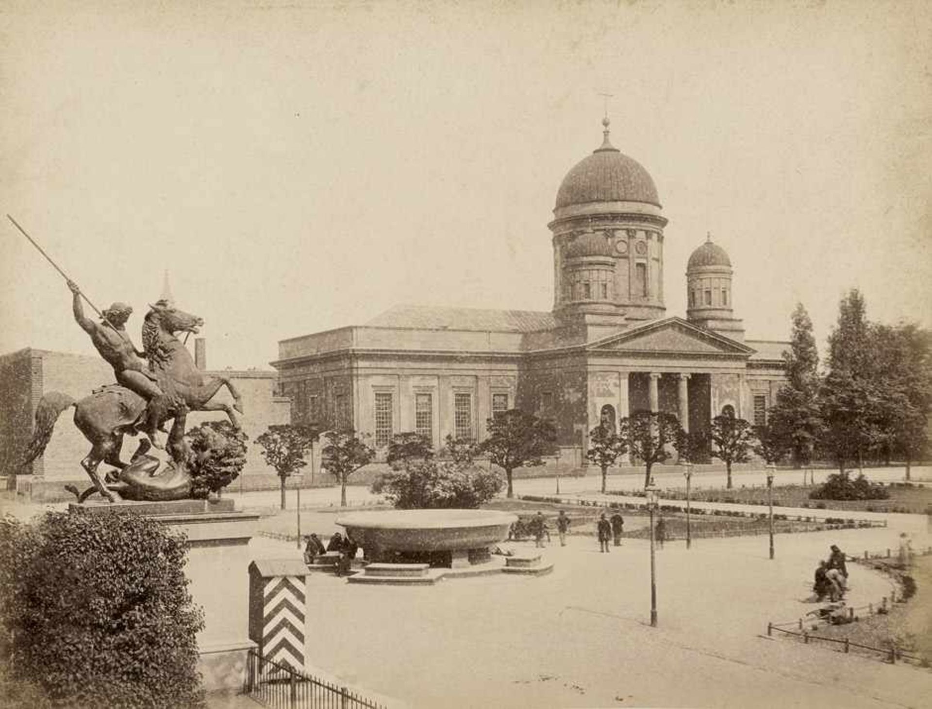 Panckow, Marie: Views of Berlin and PotsdamViews of Berlin and Potsdam. 1870s. 56 albumen prints. - Bild 3 aus 4