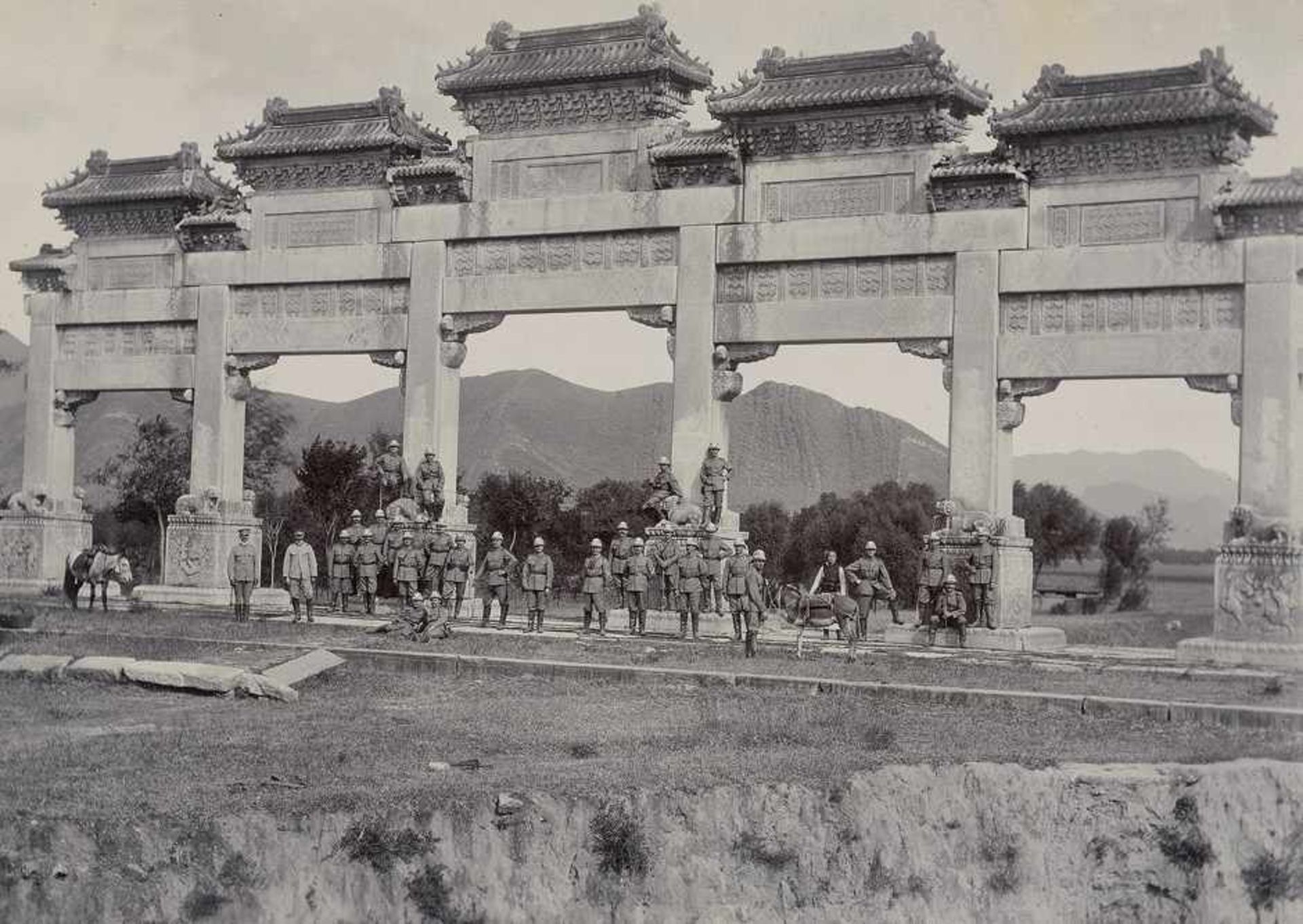 China: Private souvenir album of a high ranking officer of the German community in ChinaPrivate - Image 6 of 9