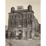 Bisson frères: Angoulême CathedralAngoulême Cathedral. Circa 1865. Large-format albumen print. 43
