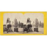 Berlin: Views of BerlinPhotographer unknown. Views of Berlin. 1850s-60s. 24 albumen stereo views.