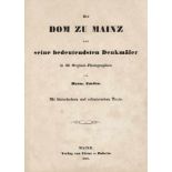 Emden, Hermann: Der Dom zu Mainz"Der Dom zu Mainz und seine bedeutendsten Denkmäler in 36 Original-