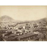 Lima: Views of LimaPhotographer: Eugenio Courret (1841-1900?). Views of Lima and portraits of