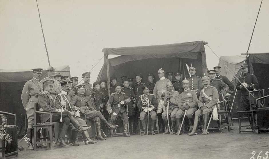 China: Private souvenir album of a high ranking officer of the German community in ChinaPrivate - Image 9 of 9