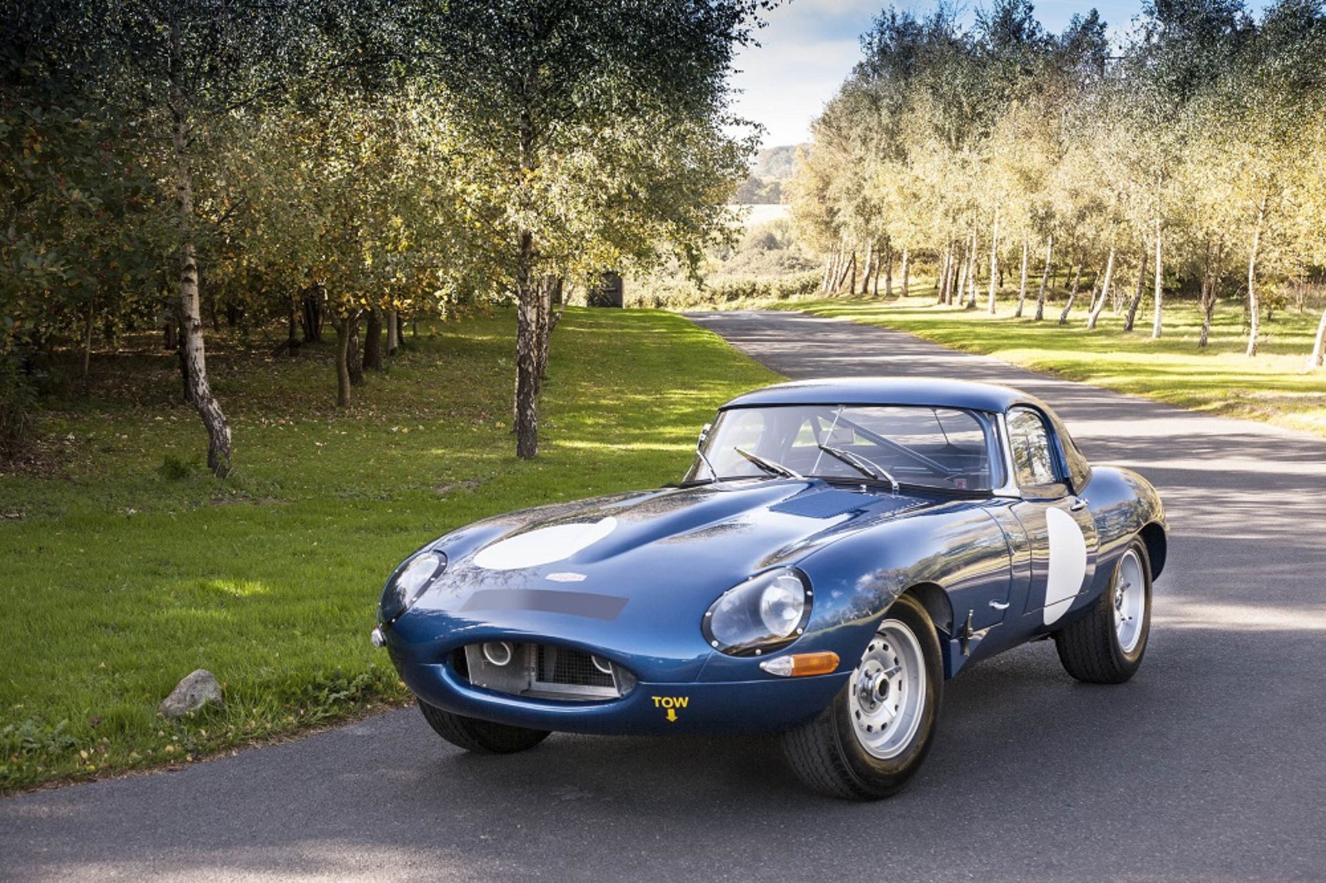 1968 Jaguar E-Type Series 1 4.2 Semi - lightweight Recreation - Image 2 of 17