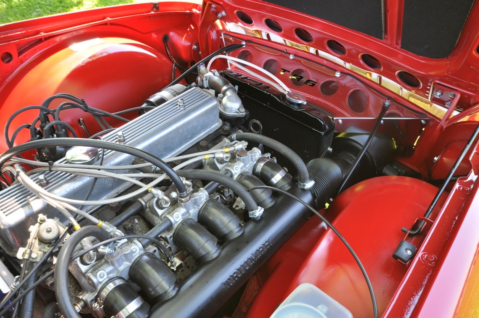 1973 Triumph TR6 2.5 injection RHD - Image 9 of 19