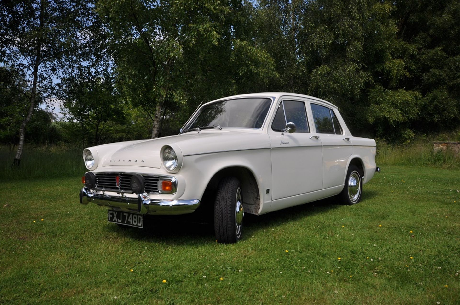 1966 Hillman Minx 1725cc RHD - in show condition