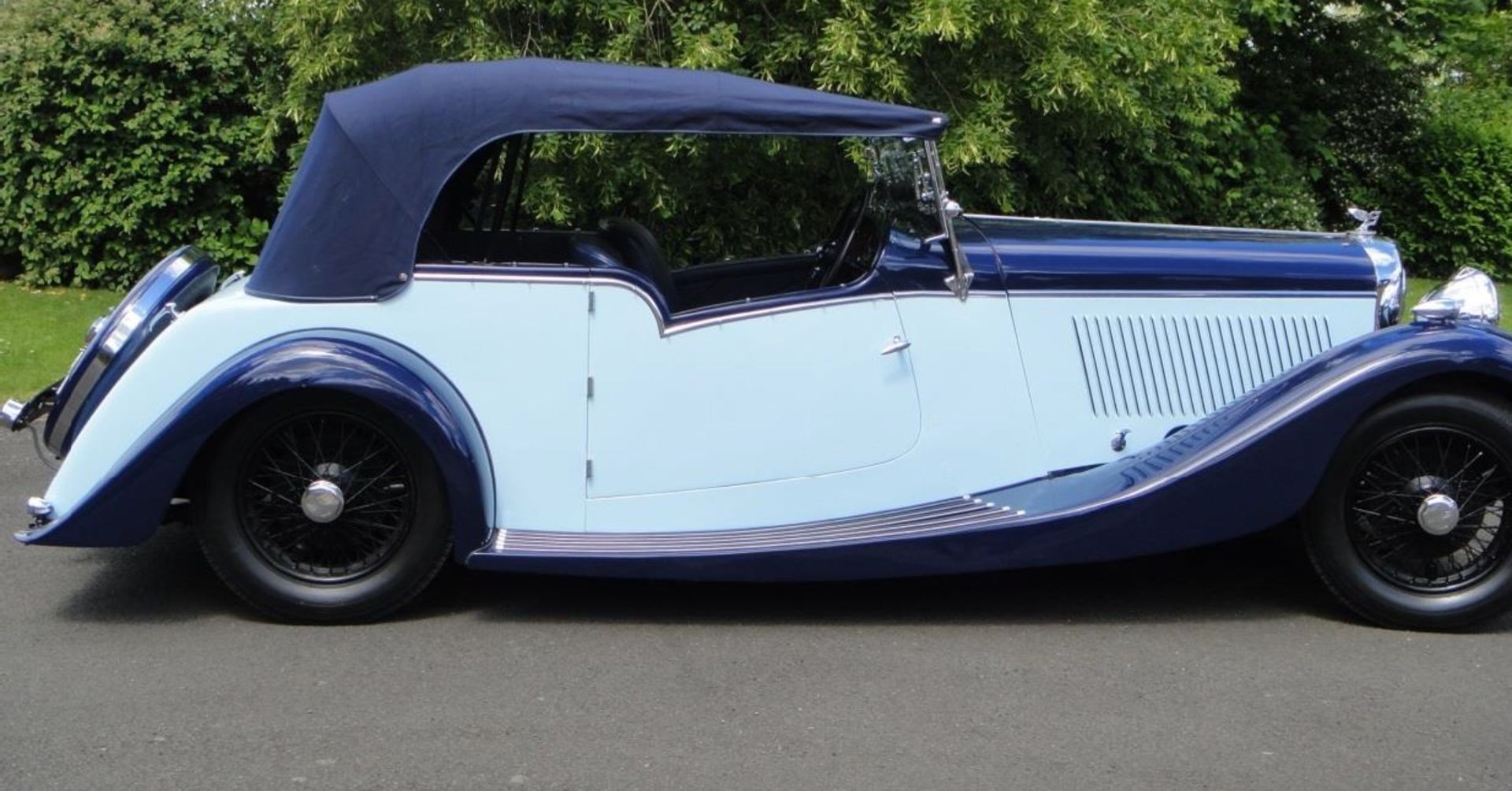 1936 Derby Bentley 4¼ Litre Tourer - Image 2 of 3