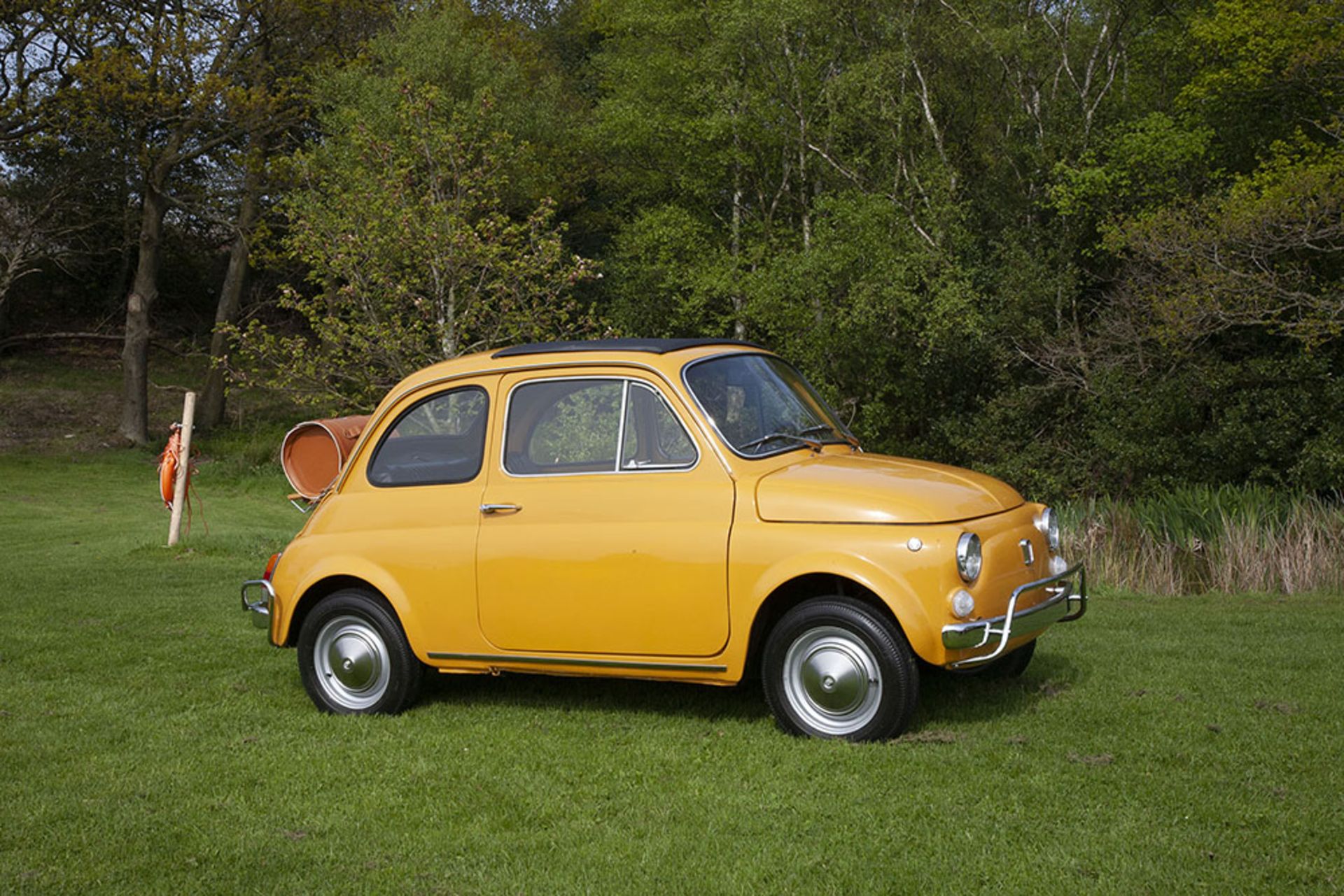 1970 Fiat 500L LHD - Restored