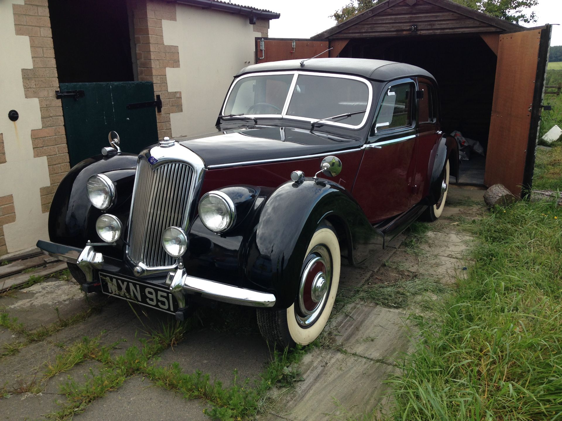 1952 Riley RM 4 Door Saloon 1.5 litre.