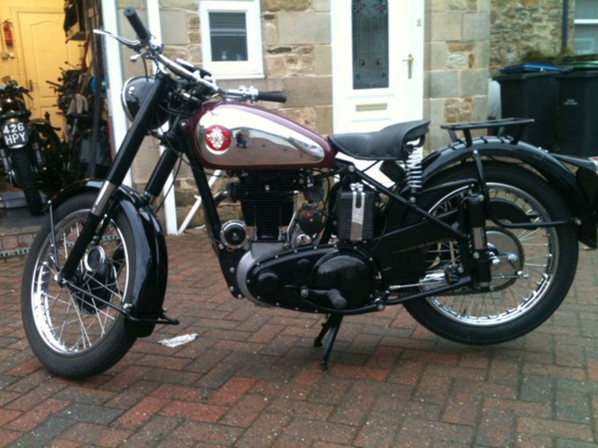 1955 BSA B31 350cc - Image 2 of 2