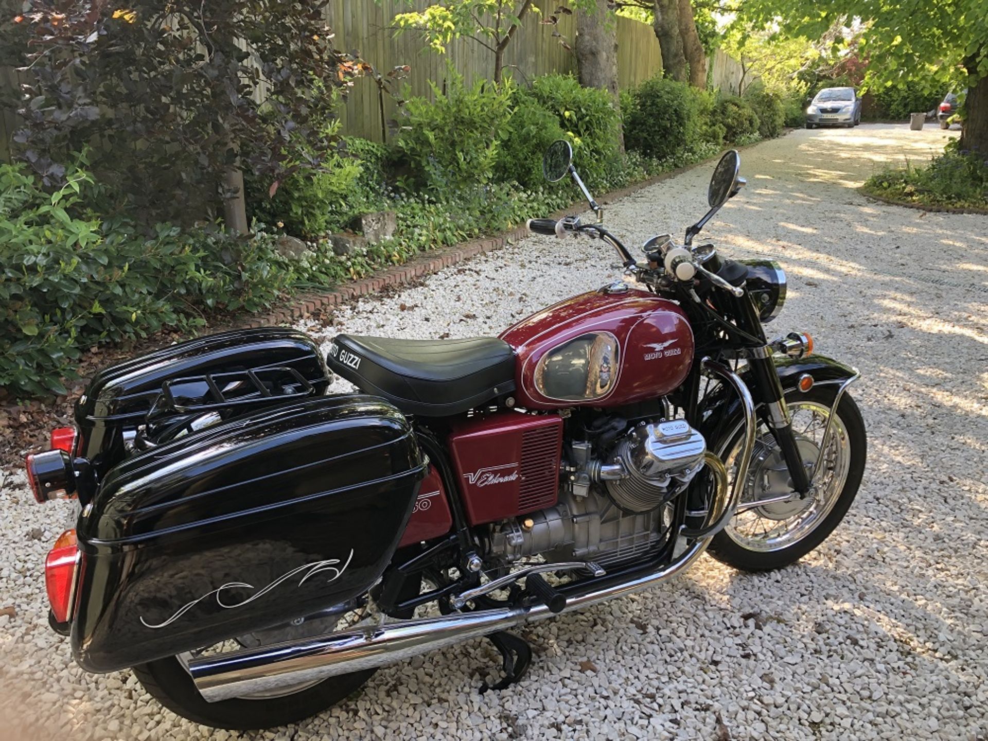 1972 Moto Guzzi Eldorado 850: - Image 4 of 6