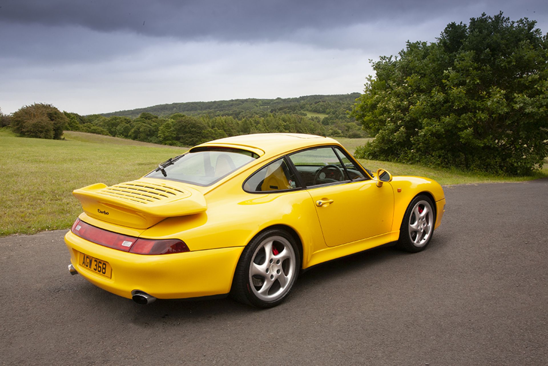 1997 Porsche 993 Twin Turbo X50 RHD - Superb example - Image 5 of 16