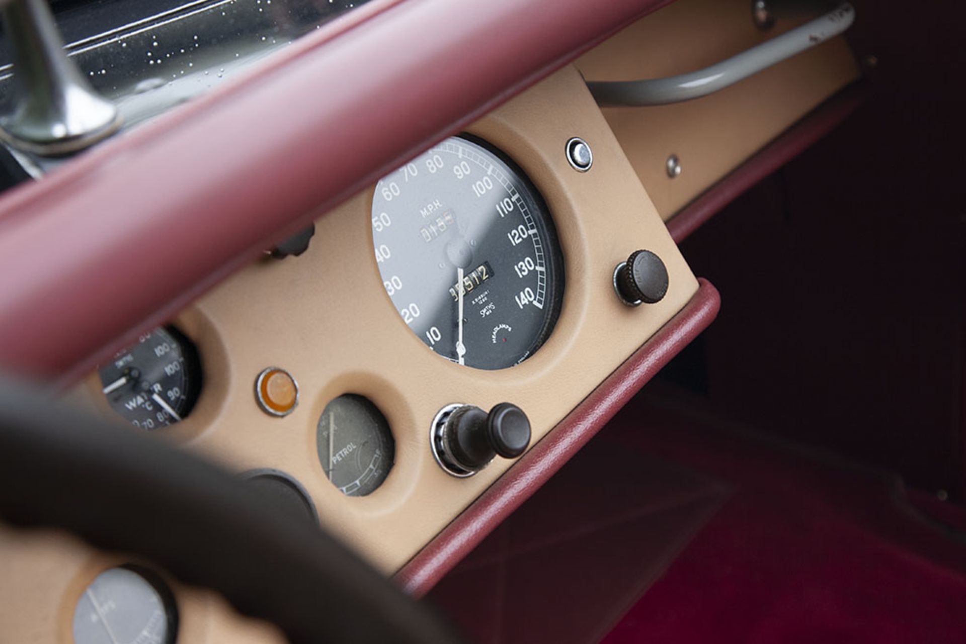 1952 Jaguar XK120 drop head coupe LHD - Image 12 of 12