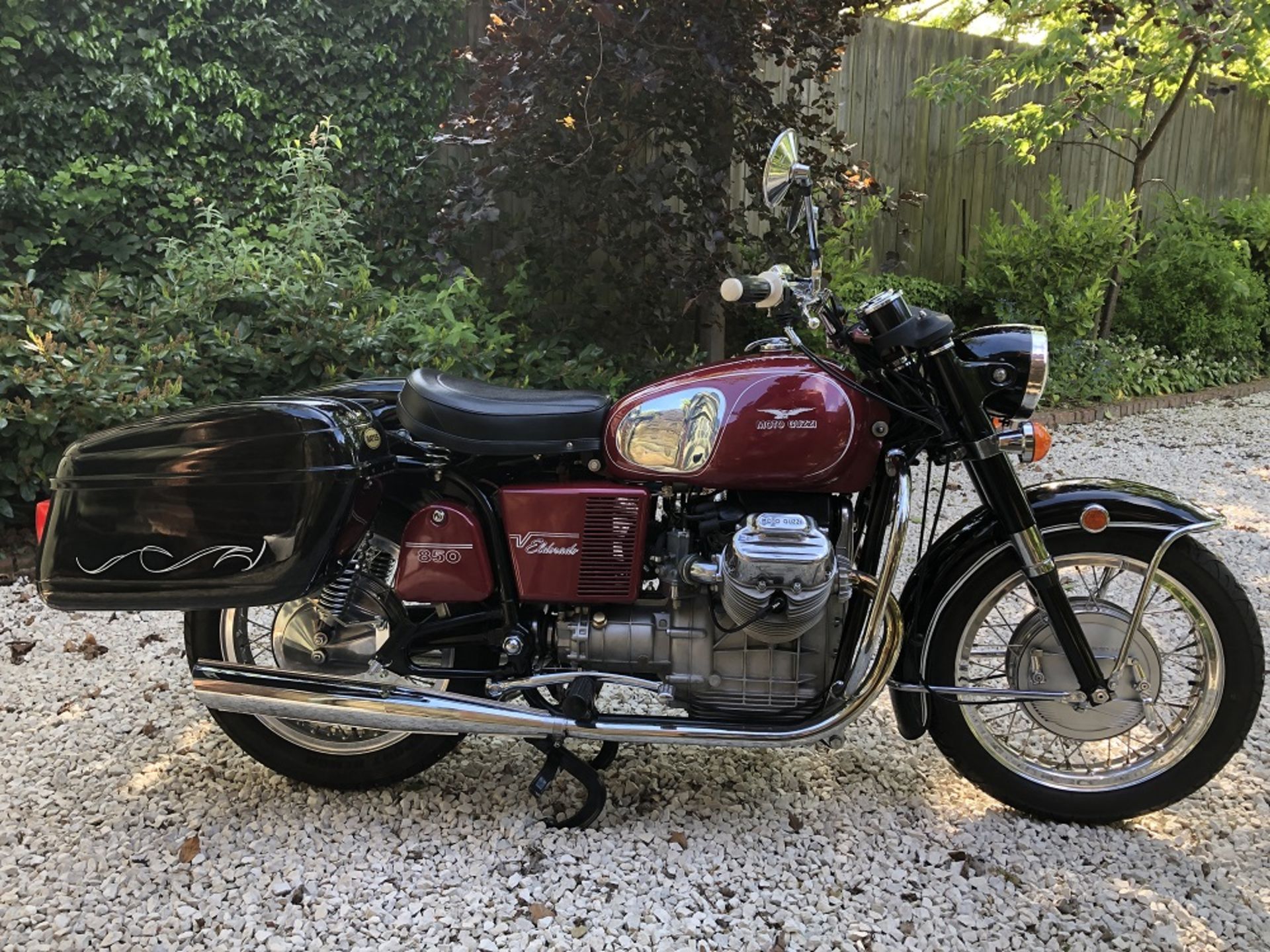 1972 Moto Guzzi Eldorado 850: - Image 3 of 6