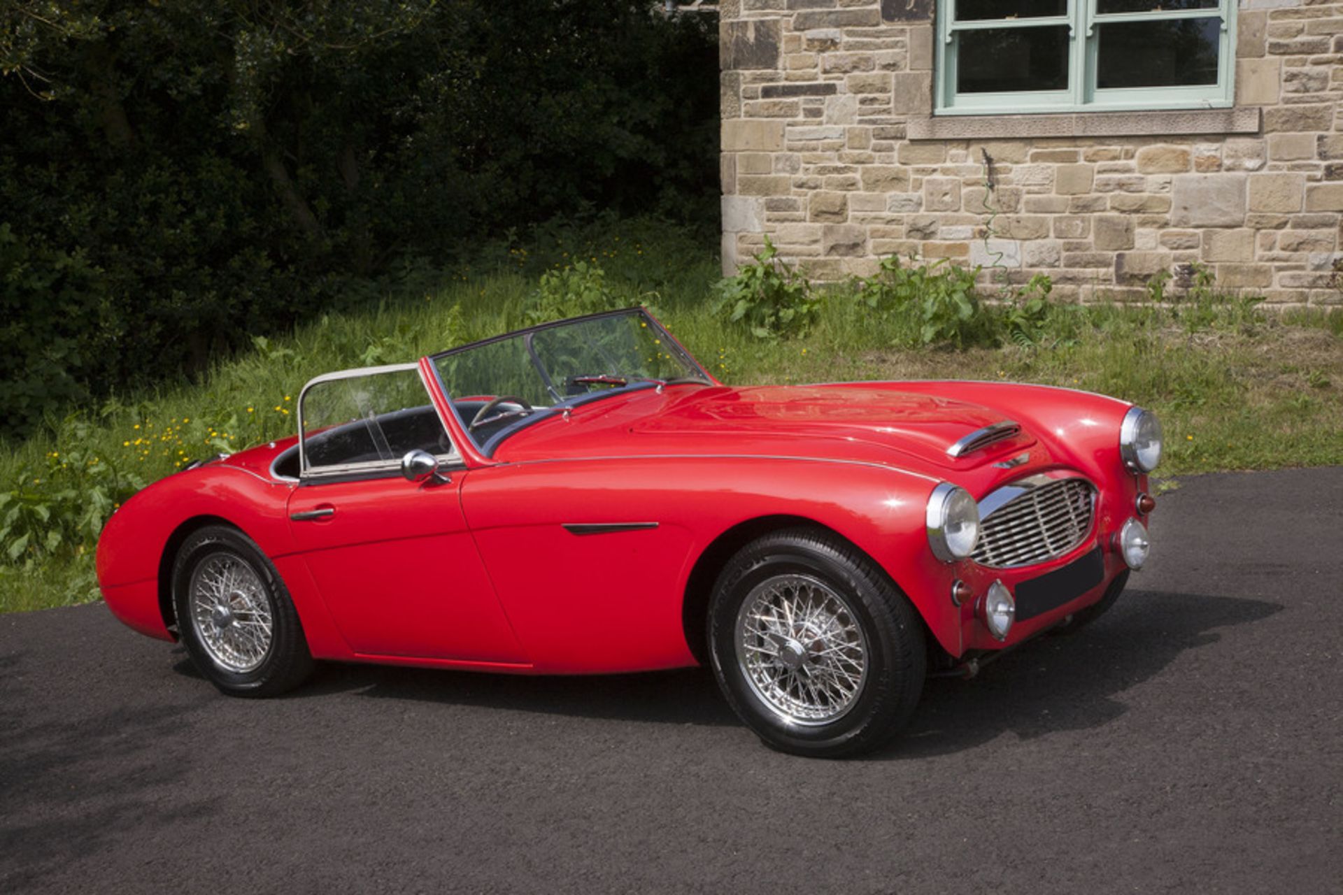 1958 Austin Healey 100/6 RHD - includes hard top