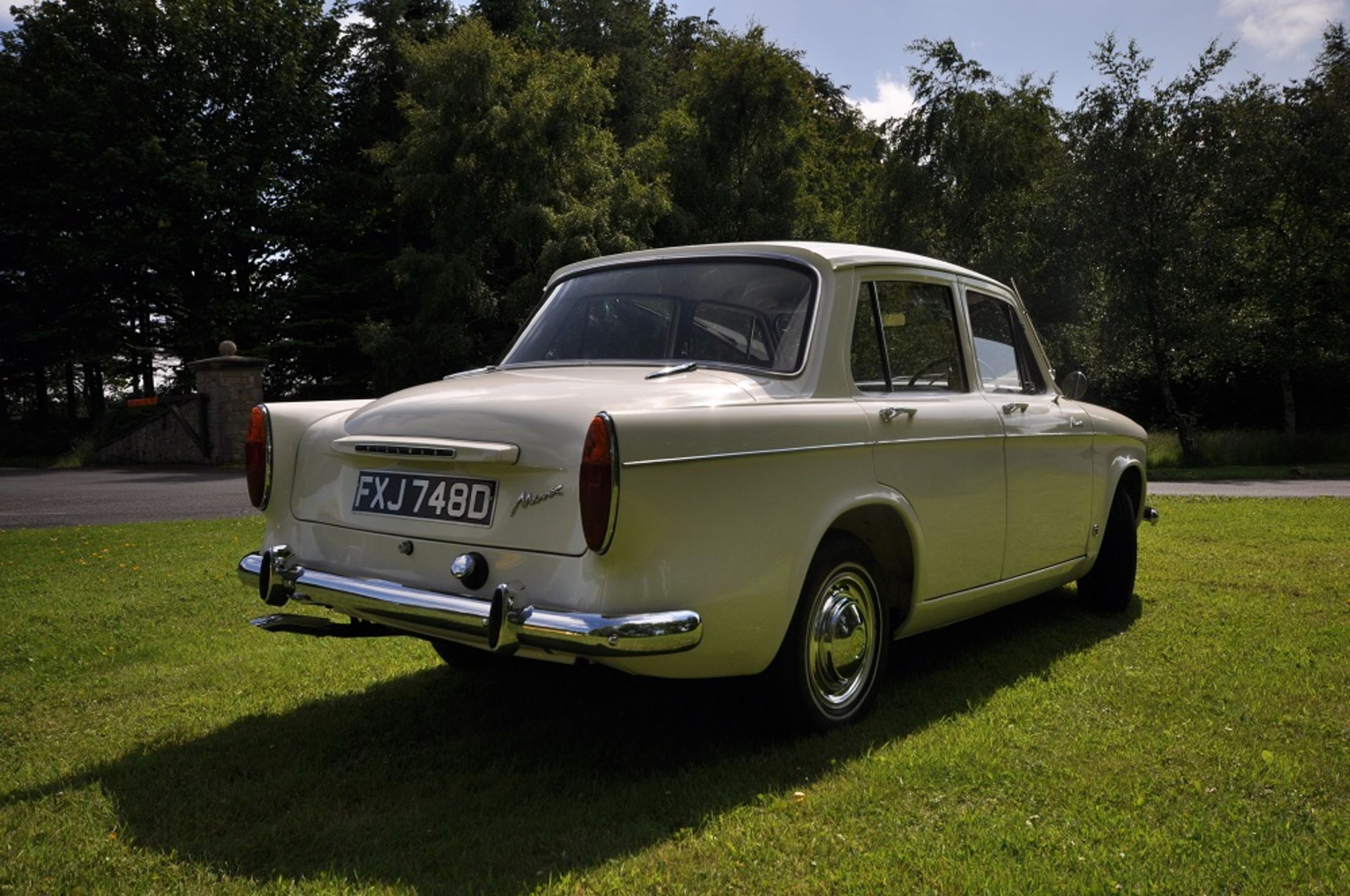 1966 Hillman Minx 1725cc RHD - in show condition - Image 14 of 14