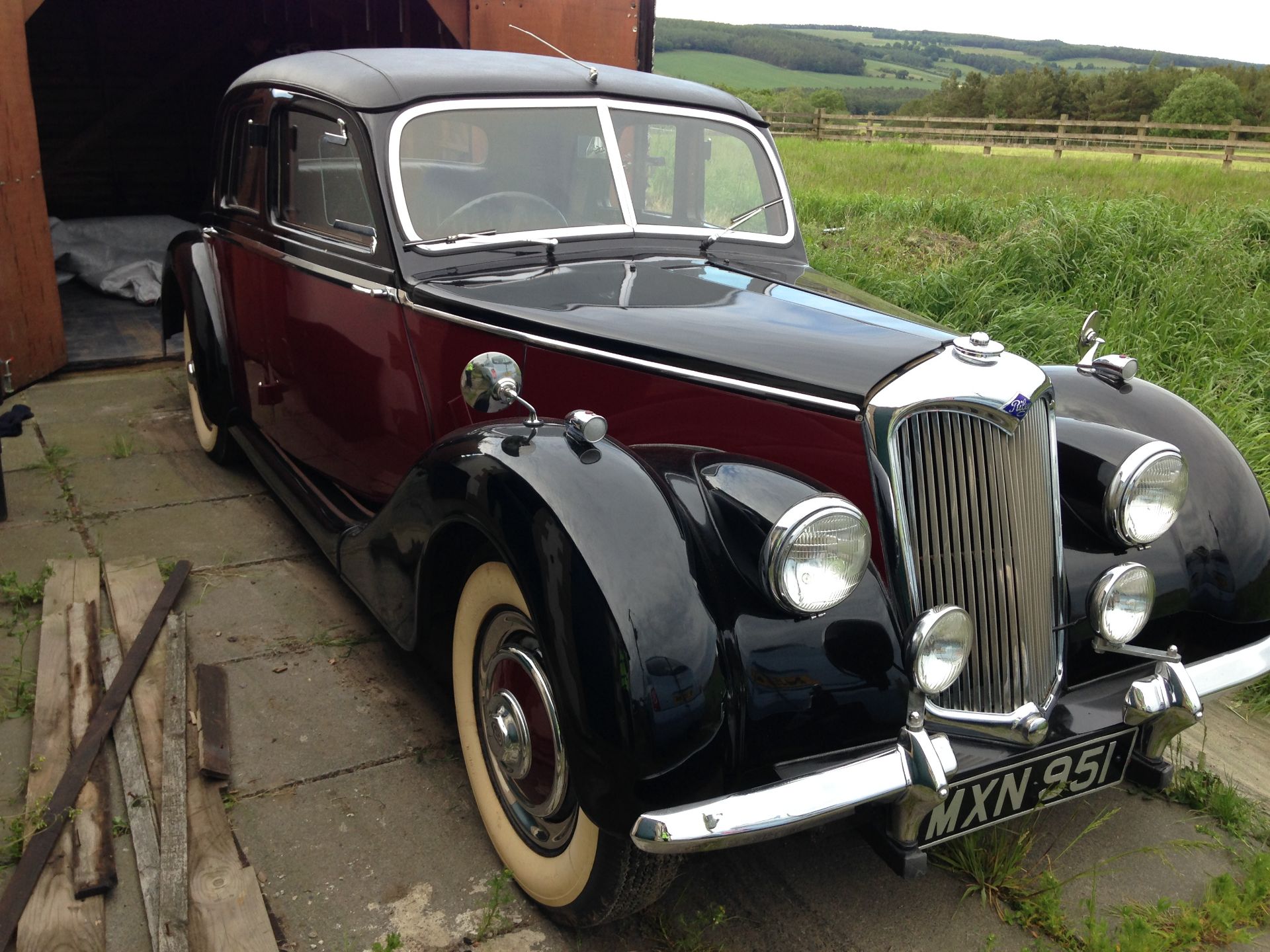 1952 Riley RM 4 Door Saloon 1.5 litre. - Image 6 of 6