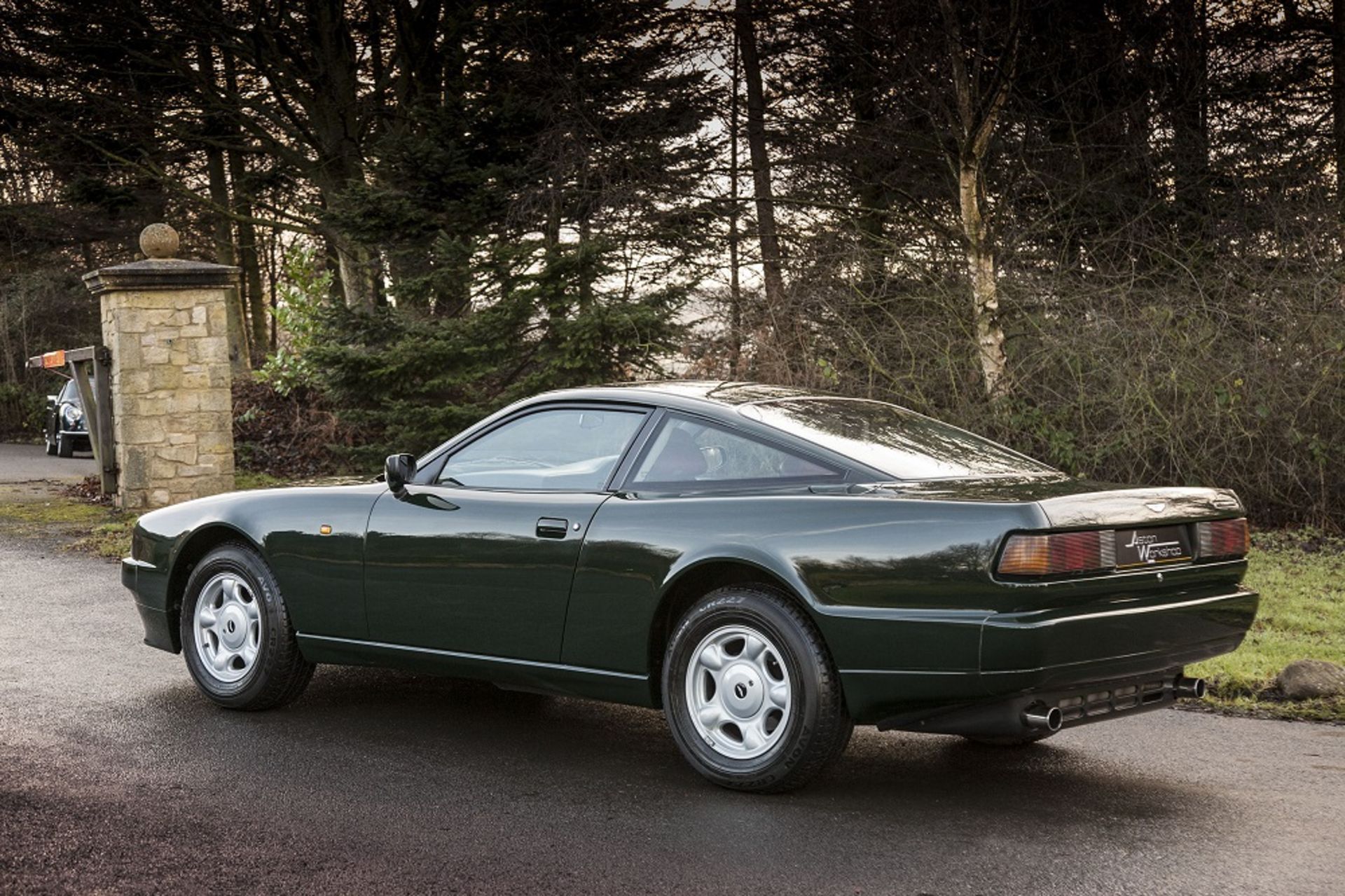 1991 Aston Martin Virage Automatic - Image 4 of 18