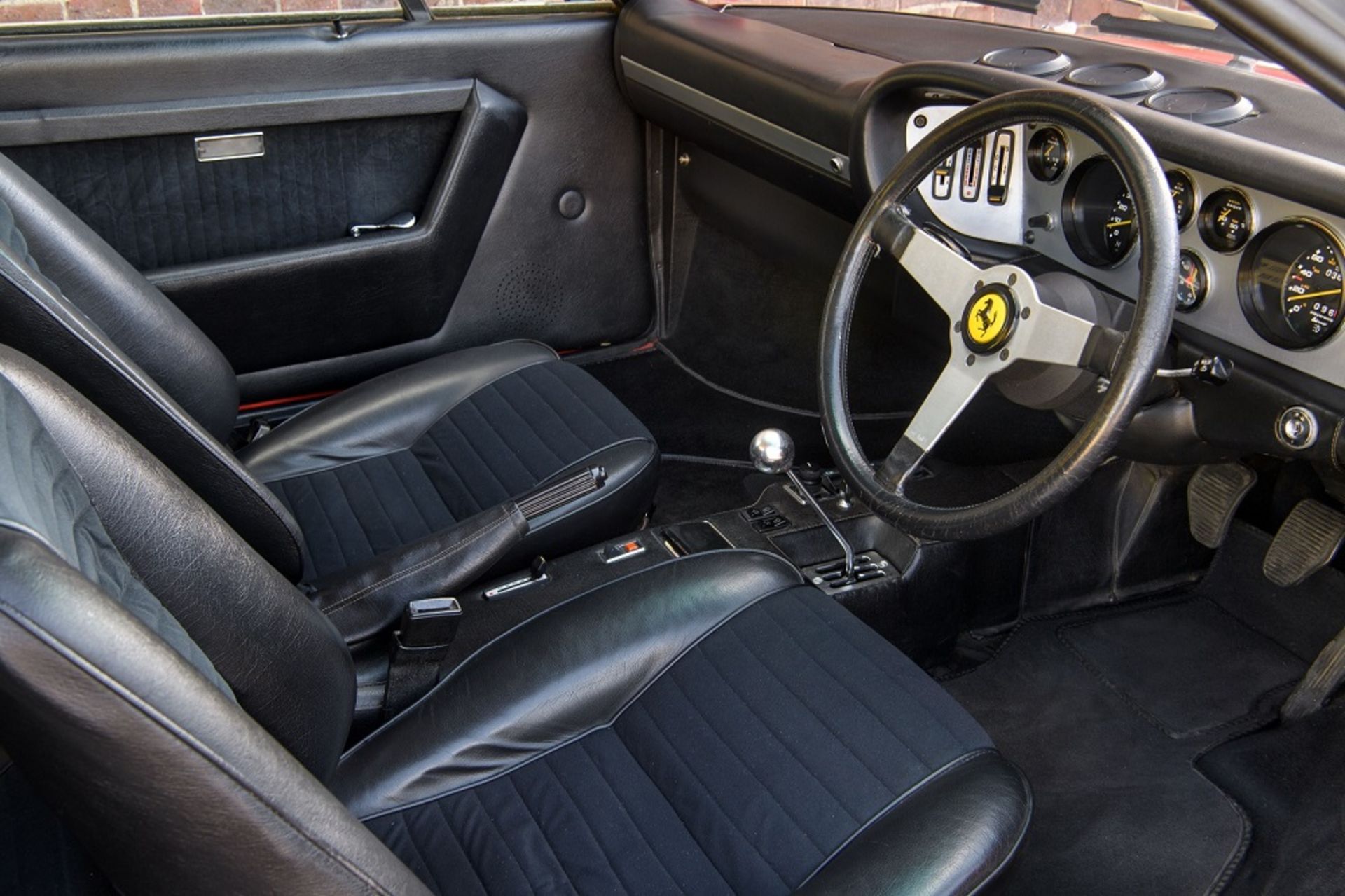 1978 Ferrari 308 GT4 Dino – UK supplied RHD car, family owned 20 years - Image 9 of 13