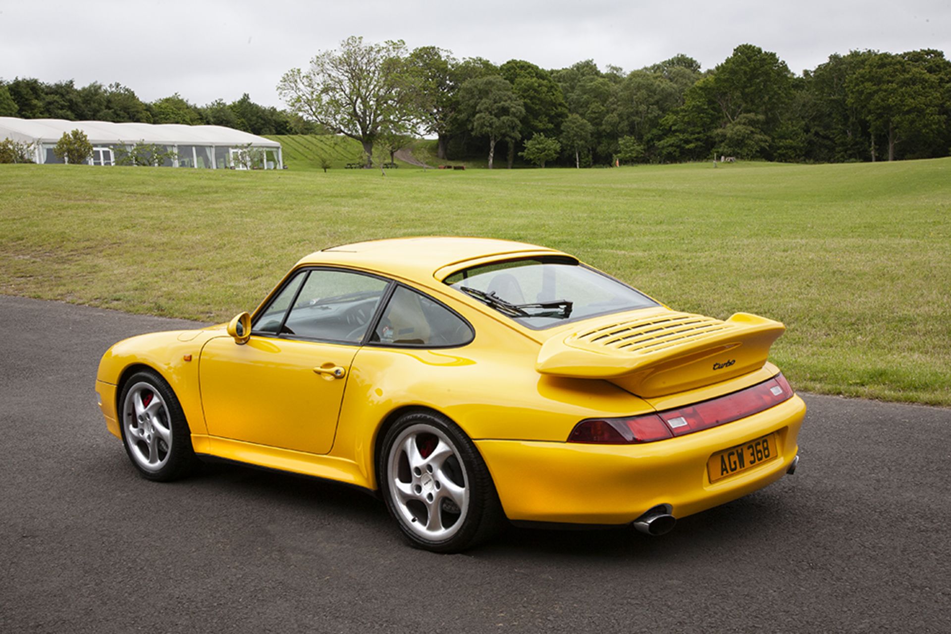 1997 Porsche 993 Twin Turbo X50 RHD - Superb example