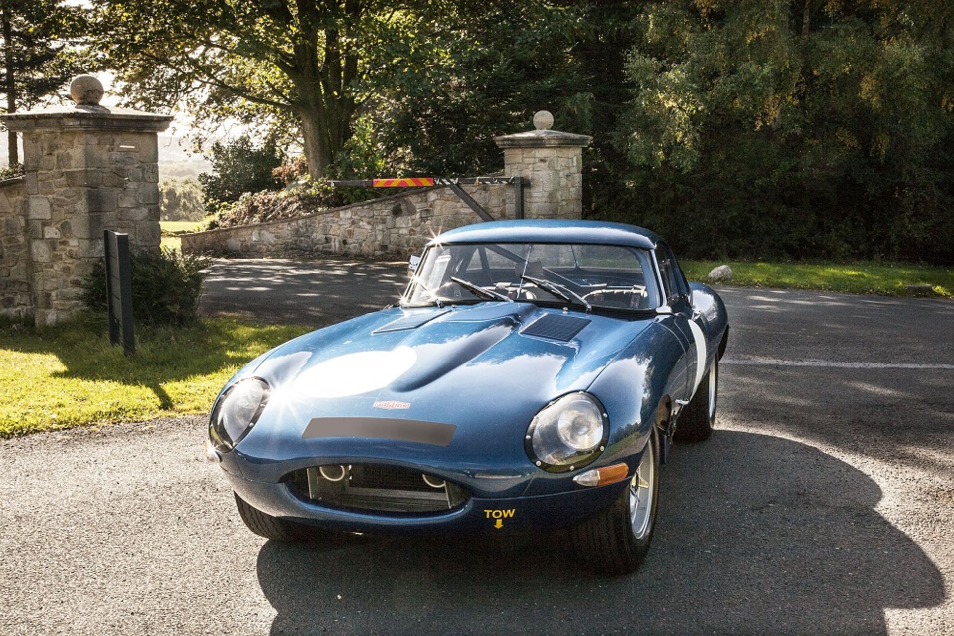 1968 Jaguar E-Type Series 1 4.2 Semi - lightweight Recreation