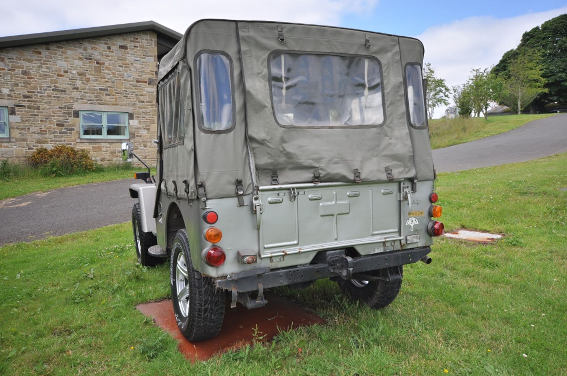 1980 Jeep K-J54 RHD Manufactured by Mitsubishi Motors - Image 6 of 6