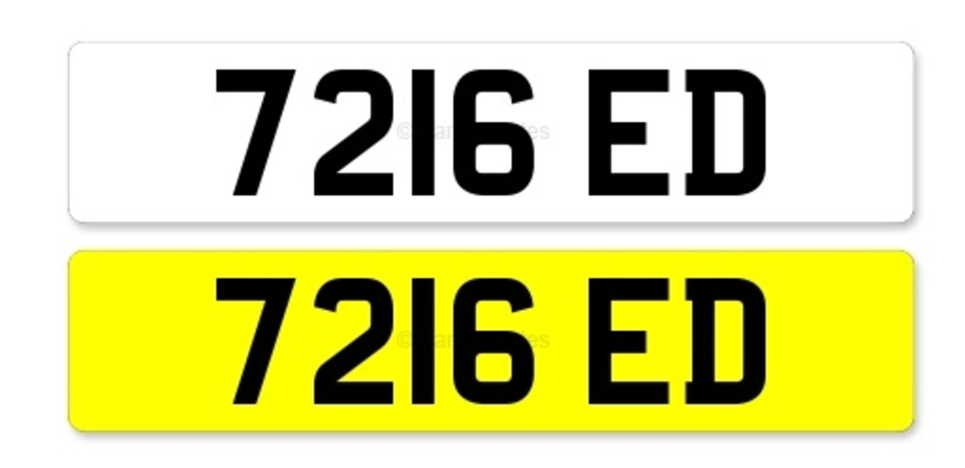 Cherished Number 7216ED