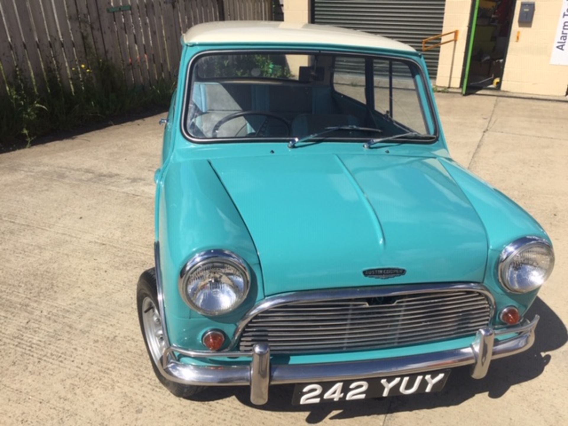 1962 Mini Cooper - 997cc, original and eye catching