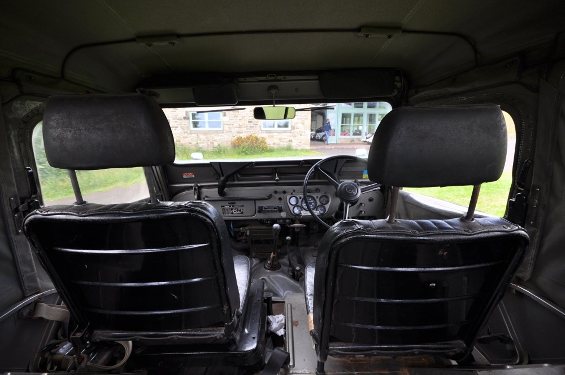 1980 Jeep K-J54 RHD Manufactured by Mitsubishi Motors - Image 5 of 6