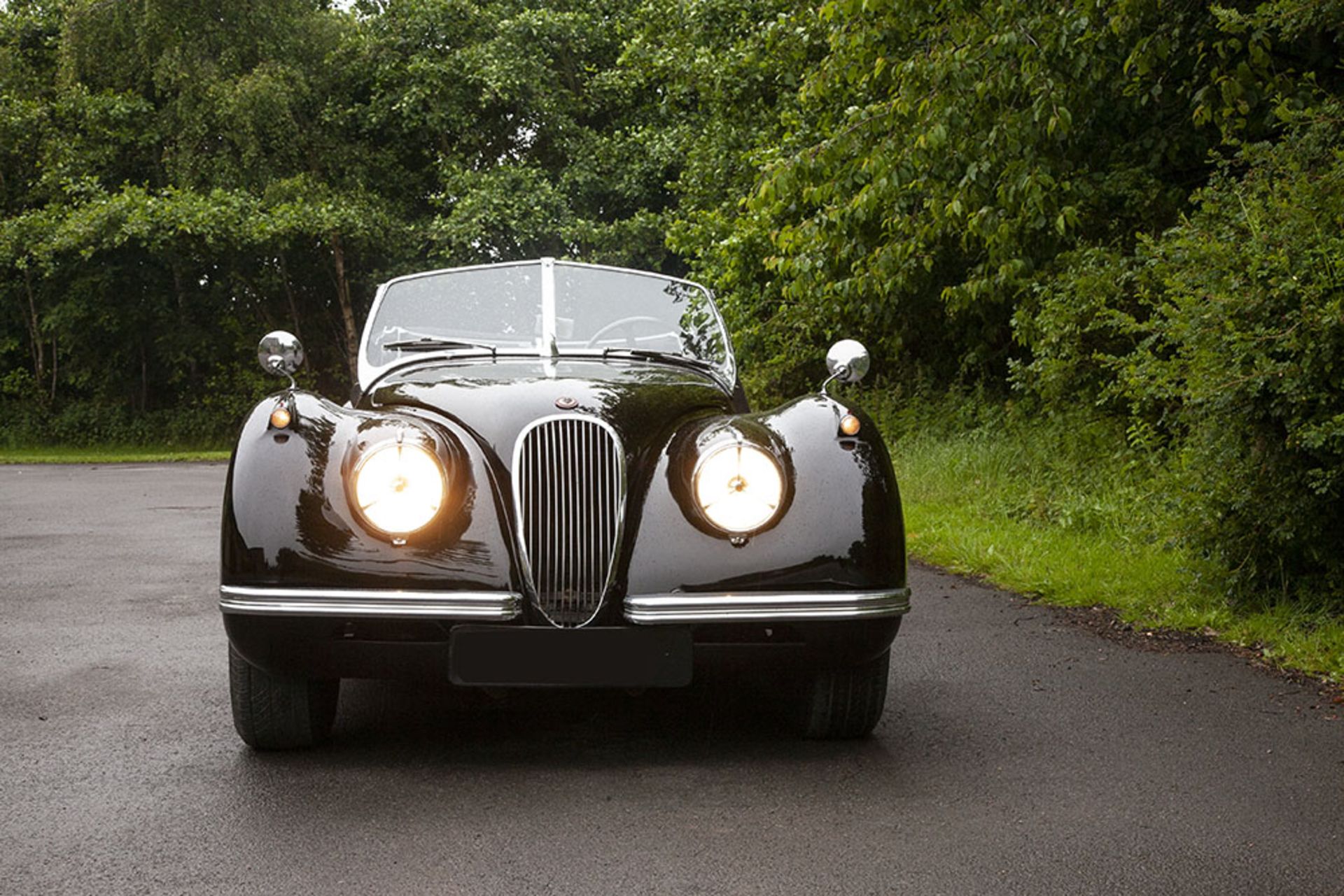 1952 Jaguar XK120 drop head coupe LHD - Image 8 of 12