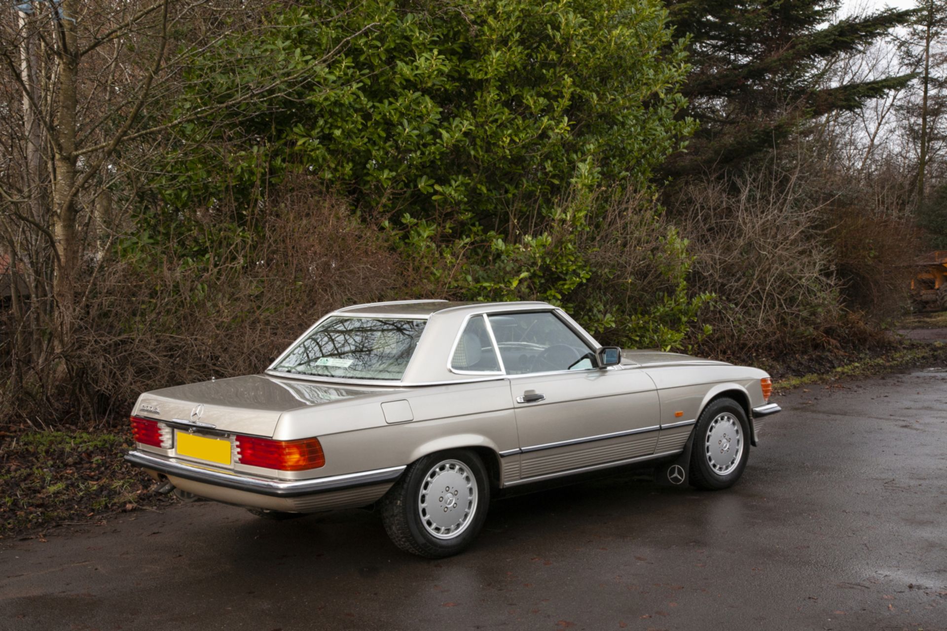 1988 Mercedes 300SL Auto RHD - extensive history