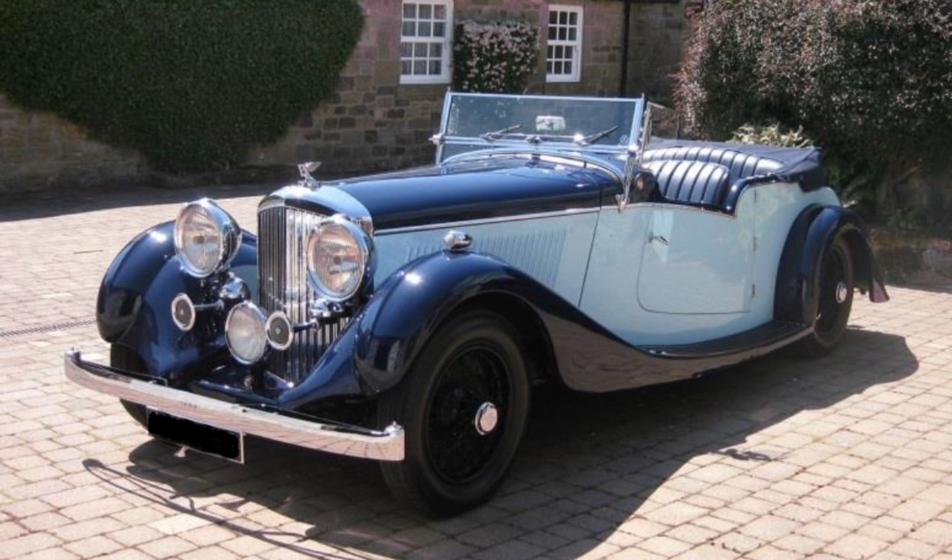 1936 Derby Bentley 4¼ Litre Tourer