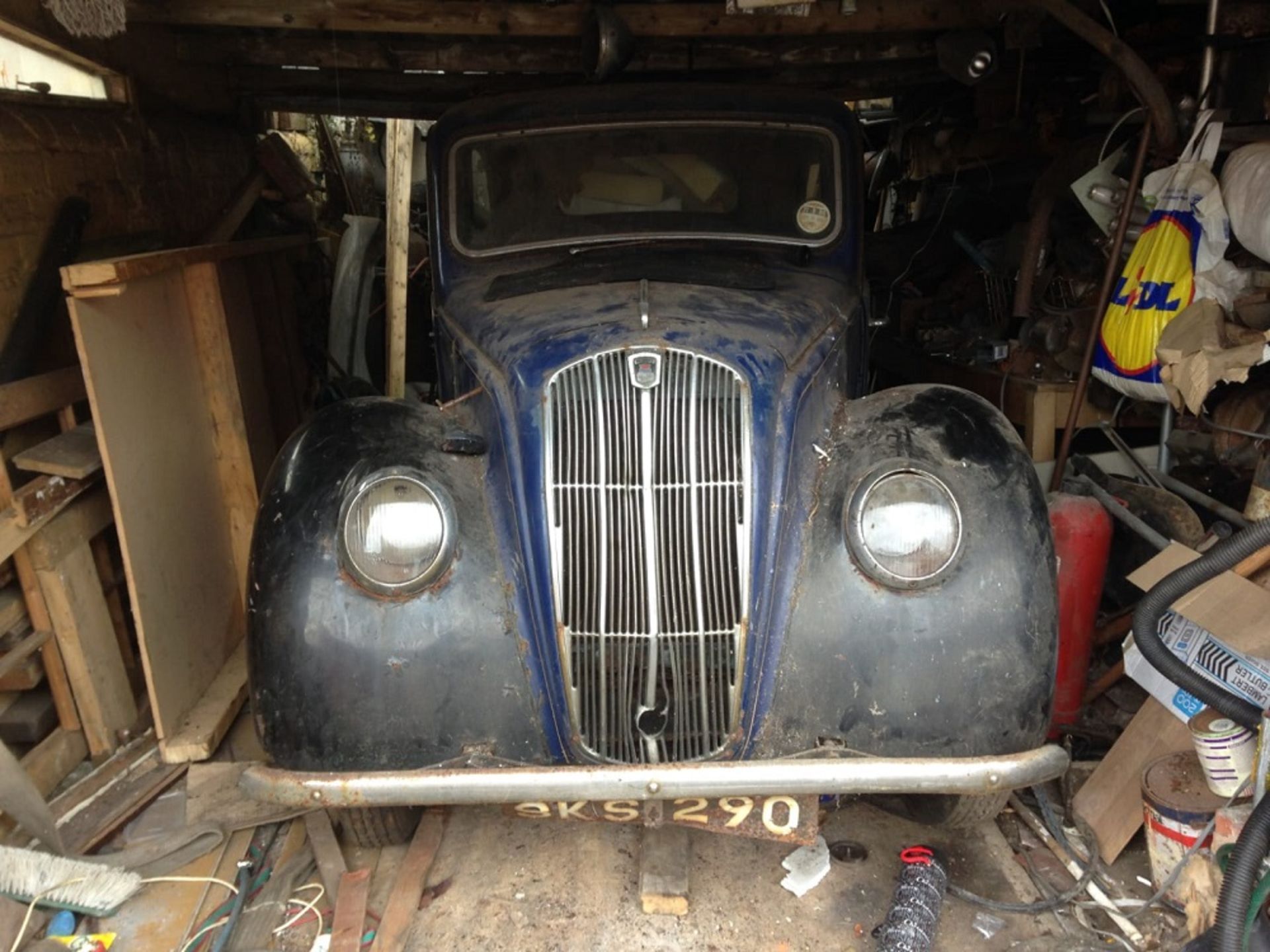 1939 Morris 8 Series E 2 door Saloon 885cc - Barn find